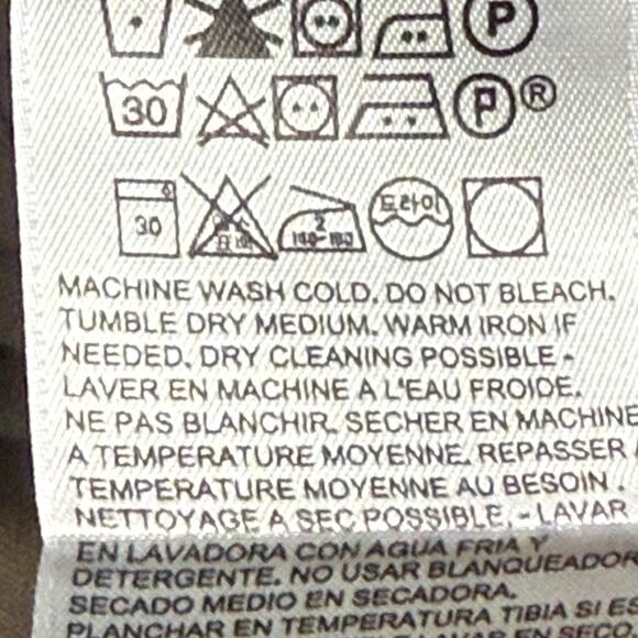 Levis 505 Jeans Mens 34X34 Tan Straight Leg Medium Wash Stretch Workwear - Picture 9 of 10